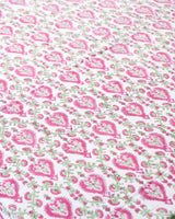 Bela Cotton Hand Block Printed Tablecloth - 4 sizes