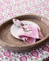 Bela Hand Block Print Napkin S/4