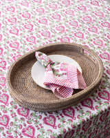 Bela Cotton Hand Block Printed Tablecloth - 4 sizes