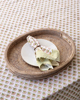 Vana Hand Block Print Napkin S/4