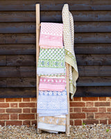 Bela Cotton Hand Block Printed Tablecloth - 4 sizes
