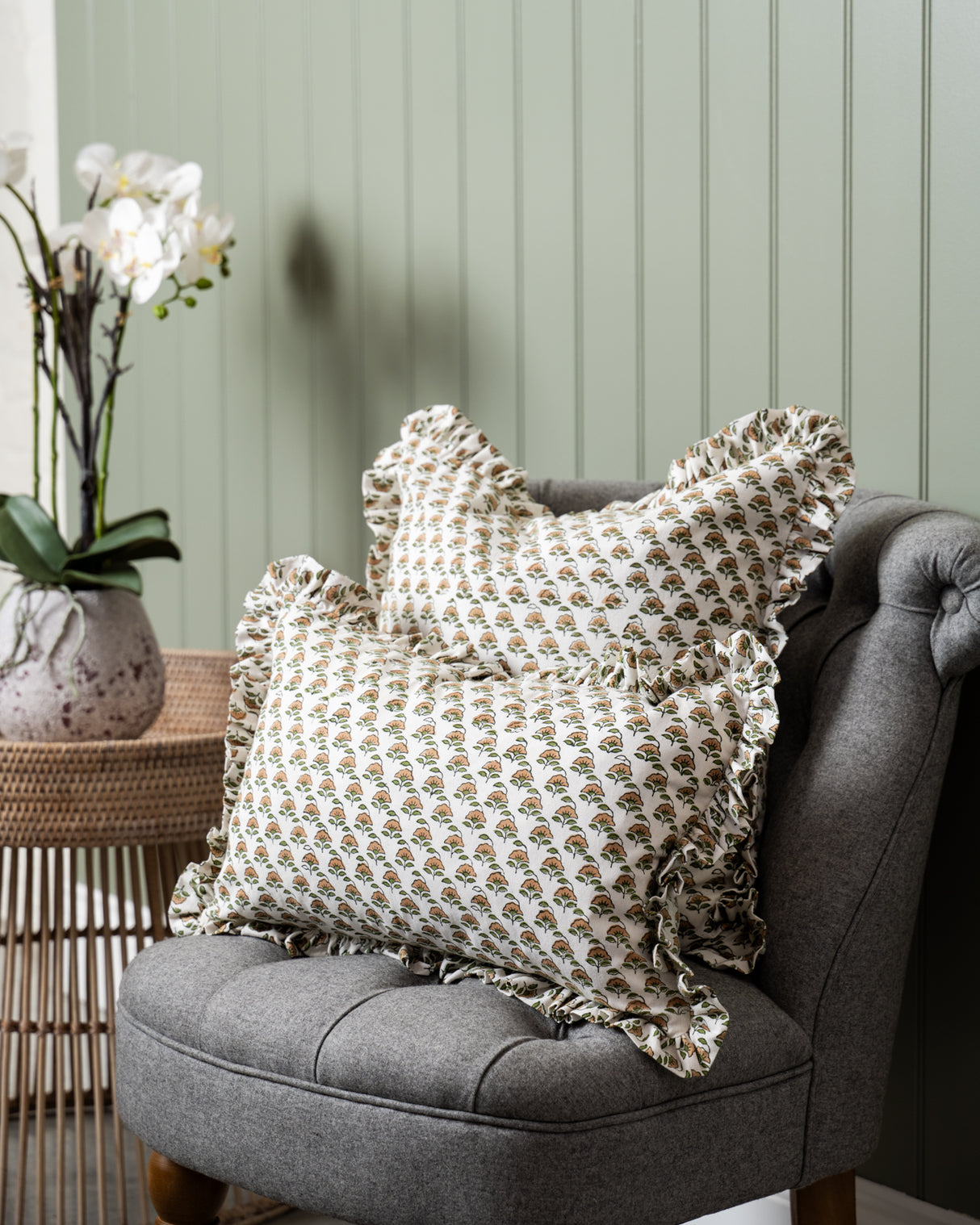 VANA PRINTED CUSHION - 2 Sizes