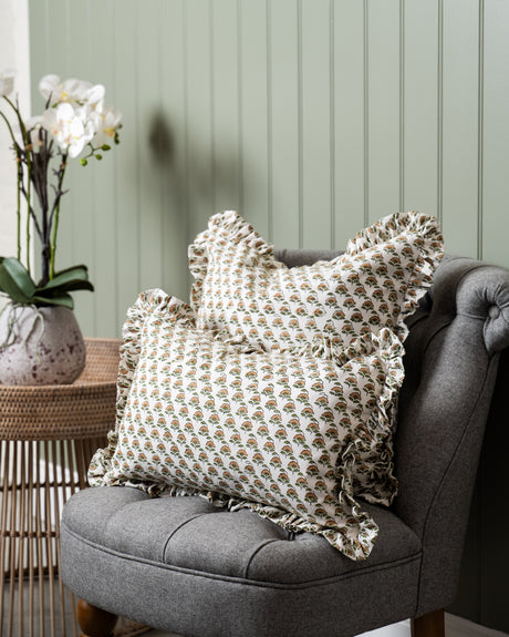 VANA PRINTED CUSHION - 2 Sizes