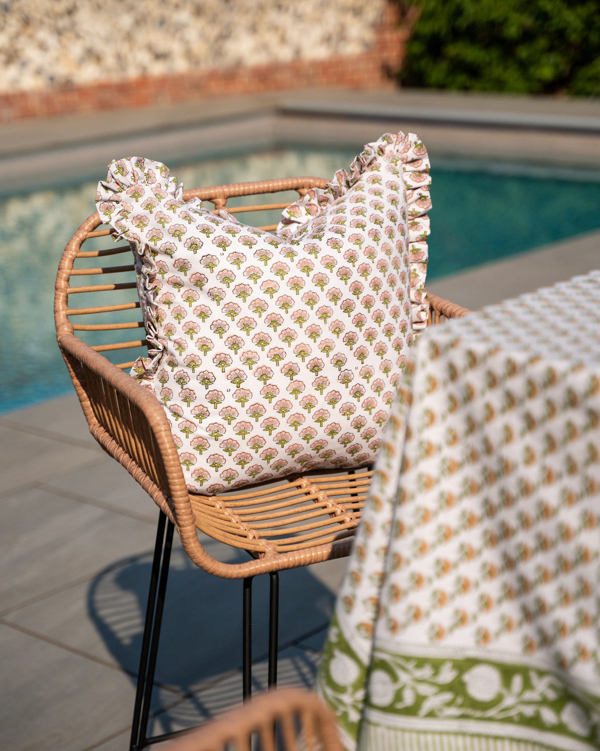 ANILA PRINTED CUSHION - 2 Sizes