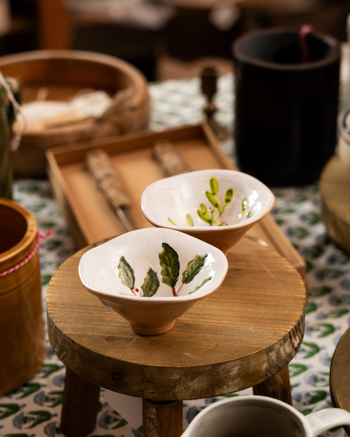 Stoneware Mini Bowl - Holly & Berries