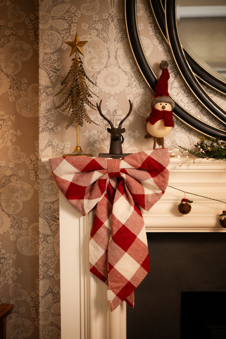 Gold Metal Decorative Tree, 46.5cm