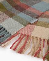 Tartan Wool Throw - Sophie Allport
