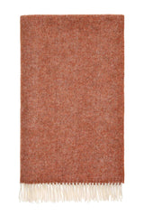 Herringbone Pure Wool Throw - 4 COLOURS