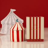 Carnival: Ringmaster Red Candle - Plum & Pomegranate