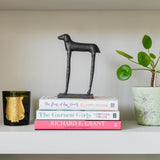 ALUMINIUM SMALL STANDING DOG