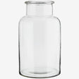 GLASS VASE 34CM MADAM STOLTZ