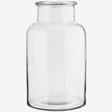 GLASS VASE 34CM MADAM STOLTZ