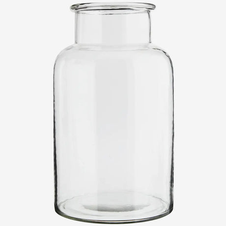 GLASS VASE 34CM MADAM STOLTZ