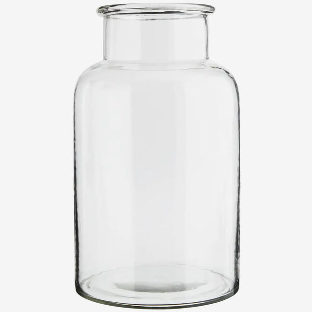 GLASS VASE 34CM MADAM STOLTZ