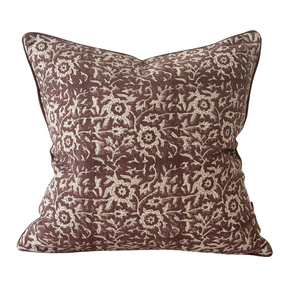 Aubrey Dusty Pink Cushion 45x45
