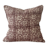 Aubrey Dusty Pink Cushion 45x45