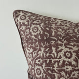 Aubrey Dusty Pink Cushion 45x45
