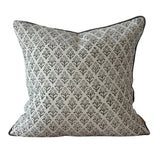 Aubrey Olive Print Cushion 45cm
