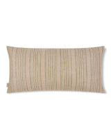 Lincoln Long Oblong Cushion | Jura Stripe | Sage