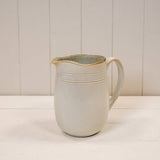 Reactive Grey Ceramic Jug