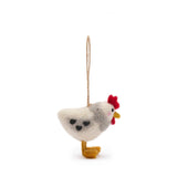 Chicken Felt Bauble - Sophie Allport