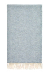 Herringbone Pure Wool Throw - 4 COLOURS