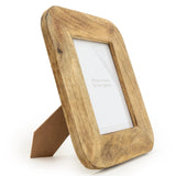 Natural Photo Frame Mango Wood 4x6"