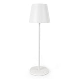 35.5cm LED Touch Lamp - Rechargeable in White