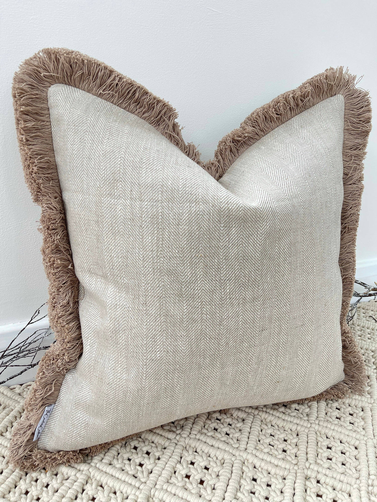 The Couture Cushion - The Linen Salton