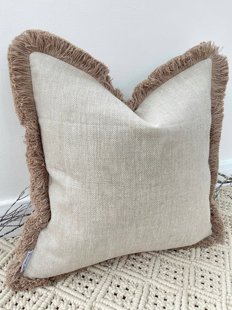 The Couture Cushion - The Linen Salton