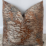 The Couture Cushion - The Bronze Leopard -