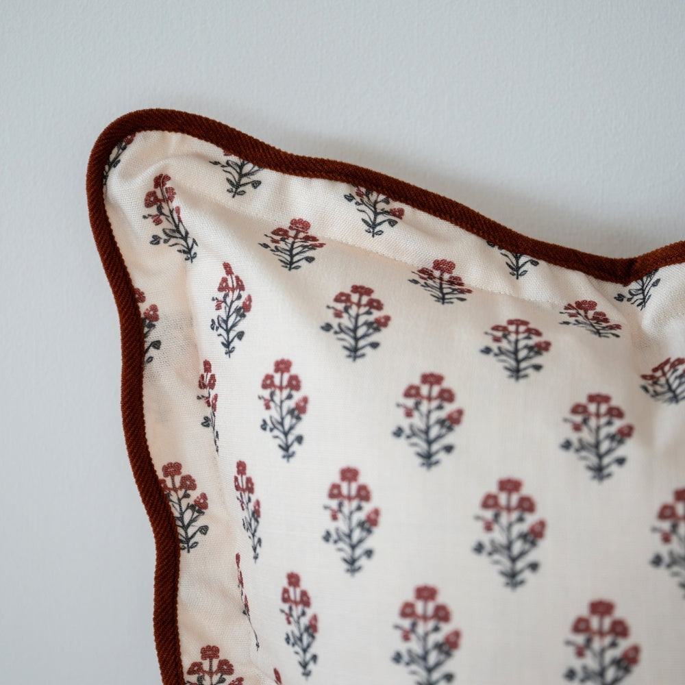 Chloe Christmas Print Cushion 45cm