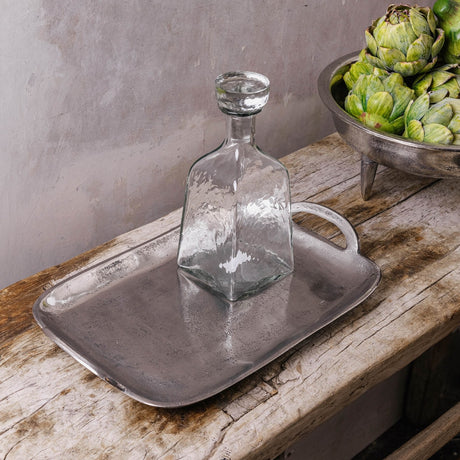SMITHFIELD ALUMINIUM TRAY WITH HANDLES