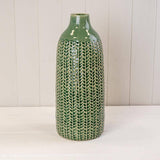 Green Ceramic Vase #2