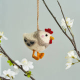 Chicken Felt Bauble - Sophie Allport