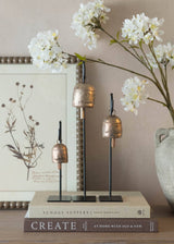 Cow Bells with Iron Stands