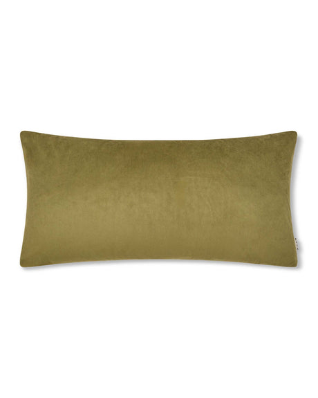 Lincoln Long Oblong Cushion | Jura Stripe | Sage