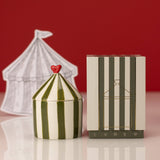 Carnival: Firebreather Olive Candle - Tomato Leaf