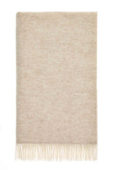 Herringbone Pure Wool Throw - 4 COLOURS