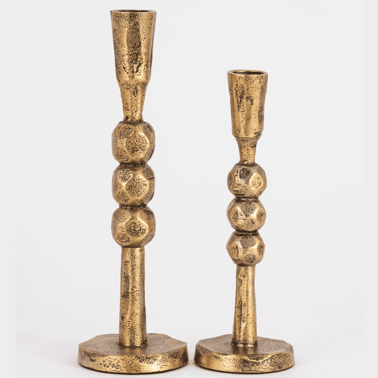 Twisted Classic Brass Antique S/2
