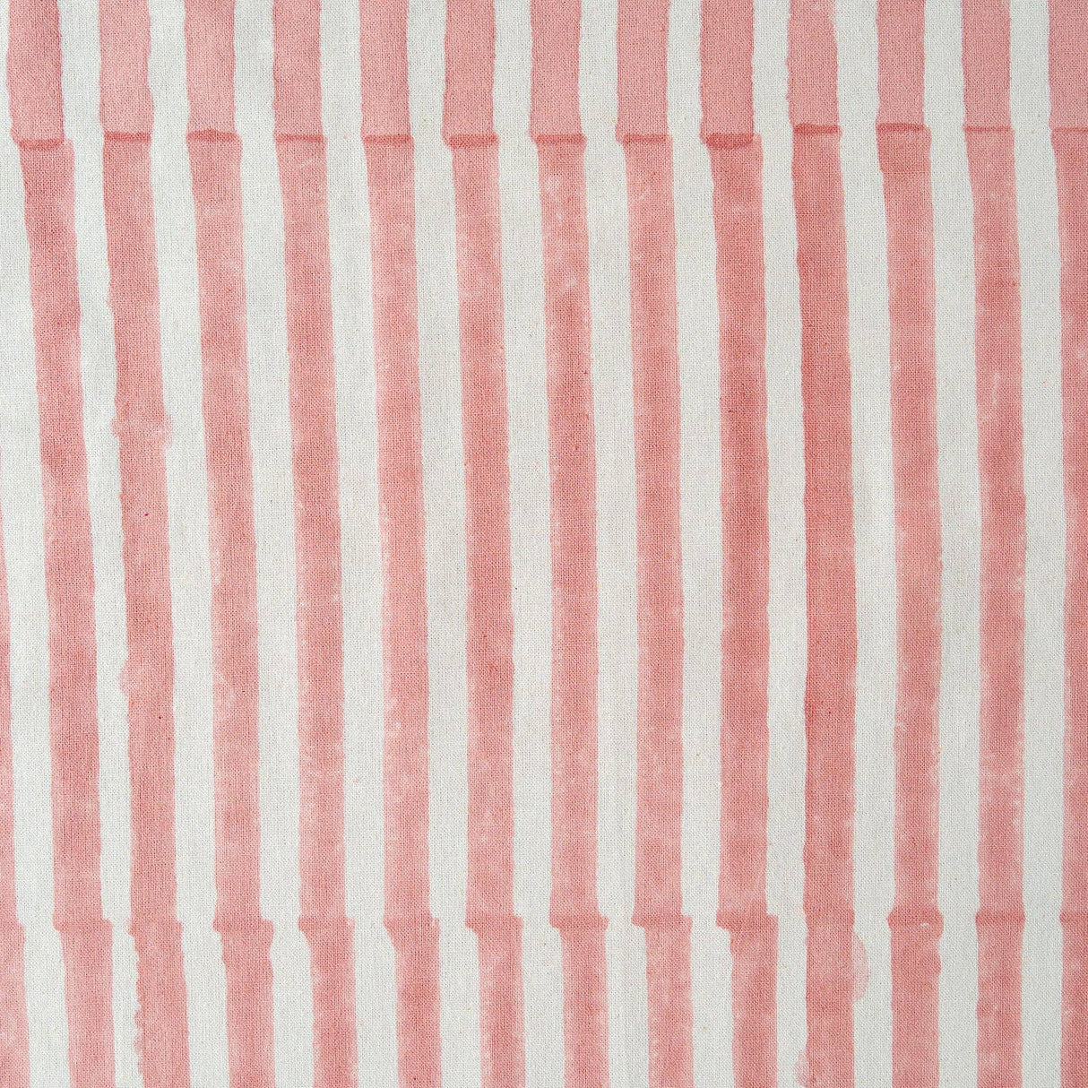 LIGHT PINK STRIPE set of 4 cotton napkins
