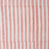 LIGHT PINK STRIPE set of 4 cotton napkins