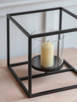 GARDEN TRADING, FRAMED WINDLIGHT - SHORT