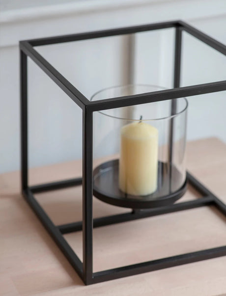GARDEN TRADING, FRAMED WINDLIGHT - SHORT