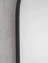 GARDEN TRADING  - CHARLCOMBE ARCHED MIRROR BLACK