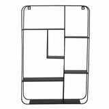 Ebert Shelf Black Metal