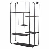Ebert Shelf Black Metal