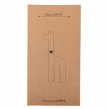 CAMY - Marble Giraffe