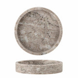 Ivette Tray Natural Marble Round