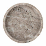 Ivette Tray Natural Marble Round